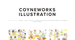 Desktop Screenshot of coyneworks.com